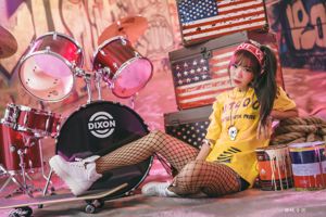 [Taiwan Net Beauty] Sarin "Football & Hip Hop"