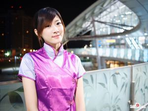 [Taiwan Goddess] Lin Mojing-Harley Policewoman and Stewardess