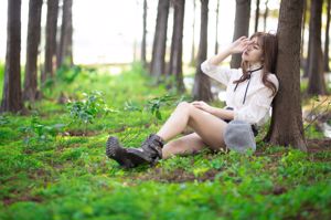 [Người mẫu đấu thầu Đài Loan] Wu Yuqi "Lyzhu và Fallen Pine"