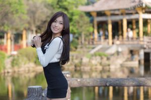 Zhang Chushan "Taipei Zhongshan Station McDonald's-School Flower Goddess Park Fresh Outdoor Shoot"