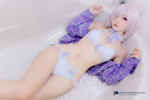 [COS Welfare] Xiaoding 2020.02 [Fantasy Factory] Piscine Sunshine Beach