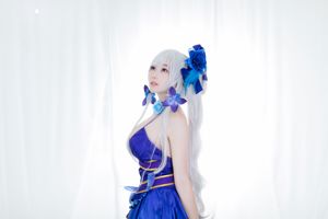 [COS Welfare] Foto de BamBi de la chica coreana - Azur Lane