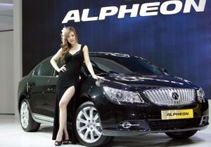 韓国車モデル黄明治「オートショーピクチャーコレクション」パート2