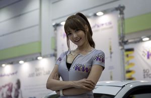 Model samochodu Li Enhui "Picture Collection of Motor Show" Zestaw zdjęć HD