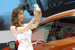 Kecantikan Korea Cui Naying (최나영) -Koleksi Gambar dari Auto Show Series